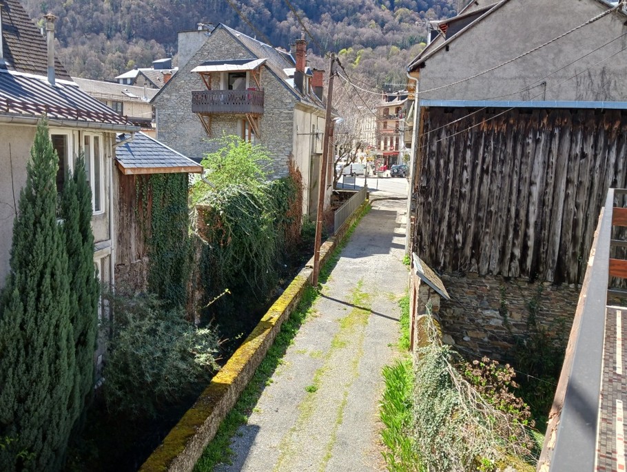 View from the balcony
