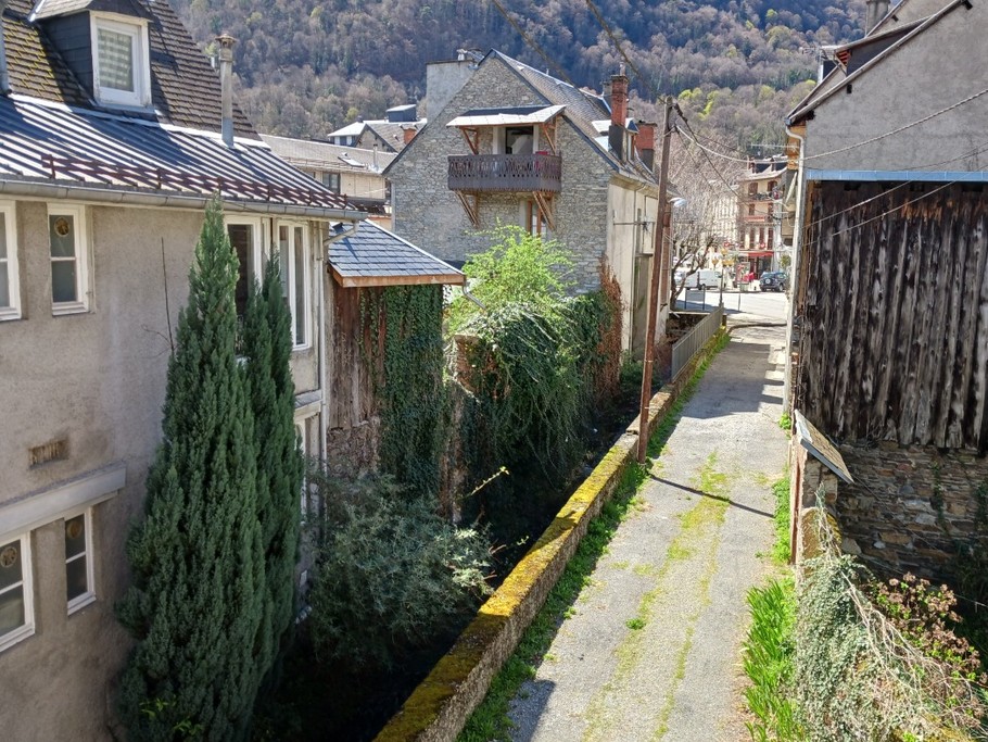 Vue du balcon