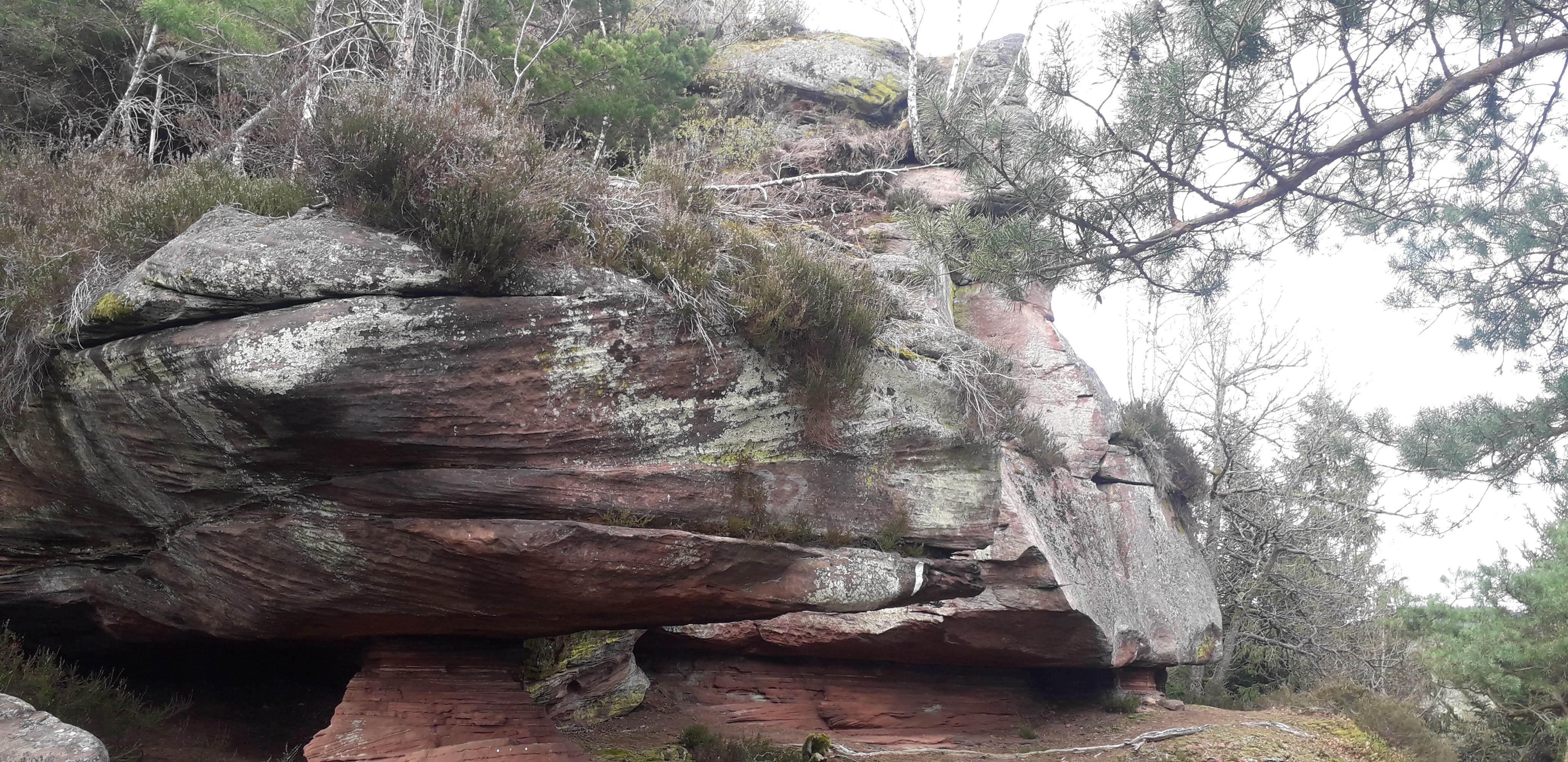 Part of the calling stone