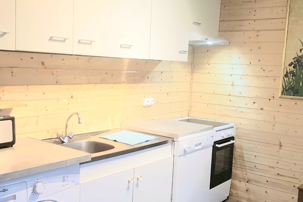 Cuisine four électrique et plaques à induction