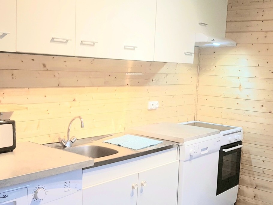 Cuisine four électrique et plaques à induction