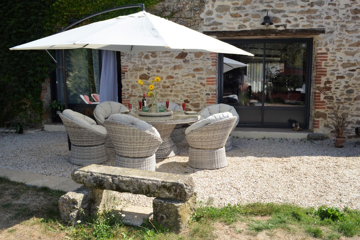 Nouveau salon de jardin !