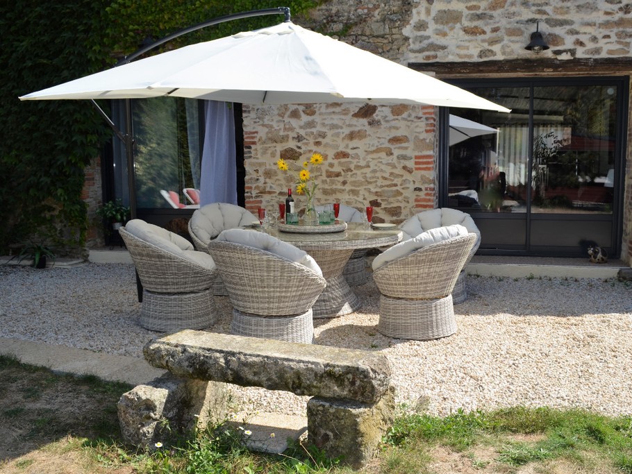 Nouveau salon de jardin !