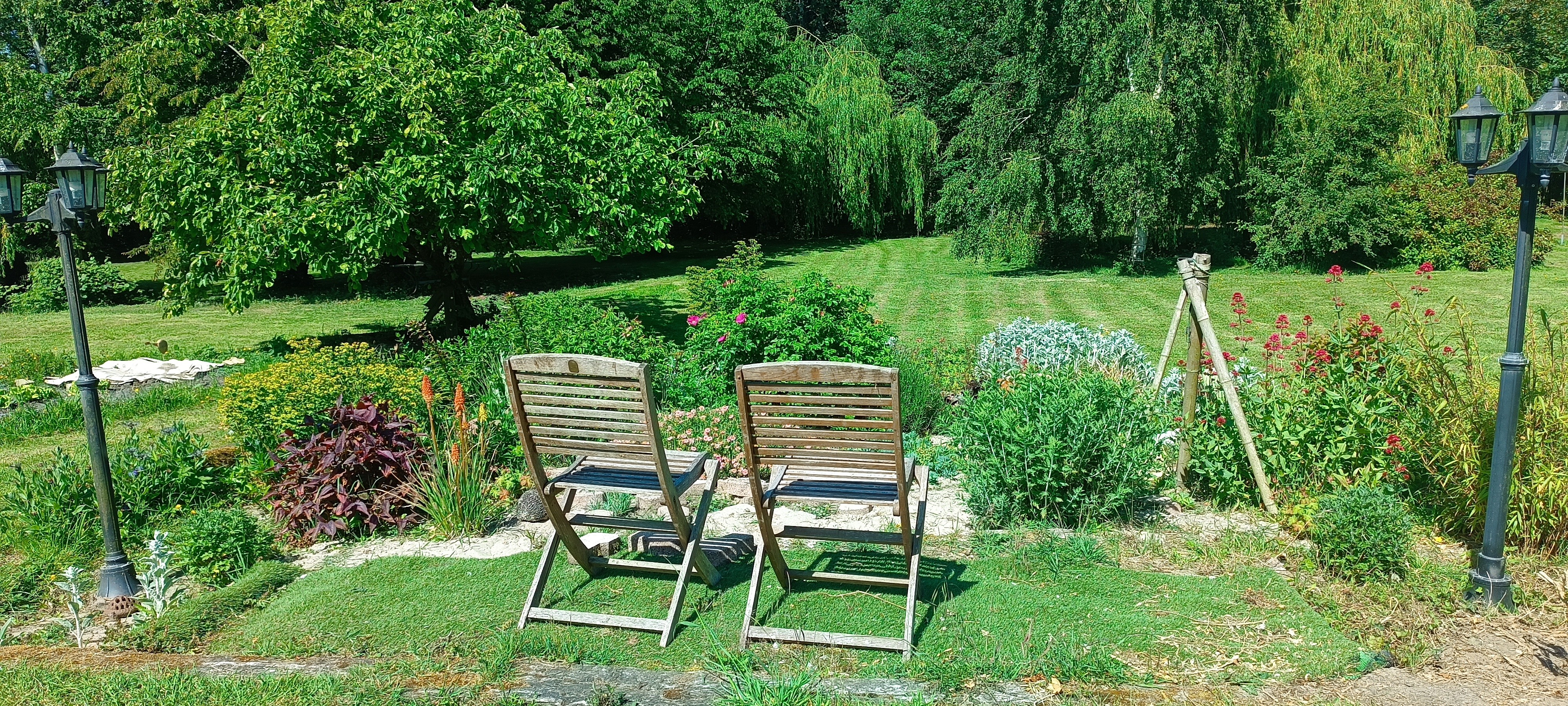 Relaxation break Return from Ardres Lake