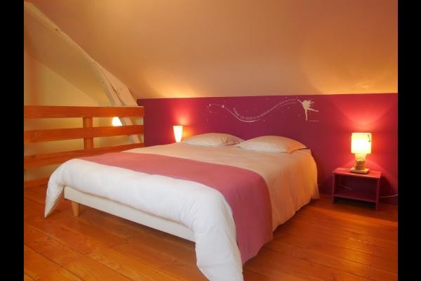 Maison d'hôtes ZEN, 4 pers, avec sauna, proche Guéret (Creuse)