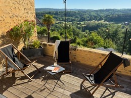 Terrasse + Piscine privée