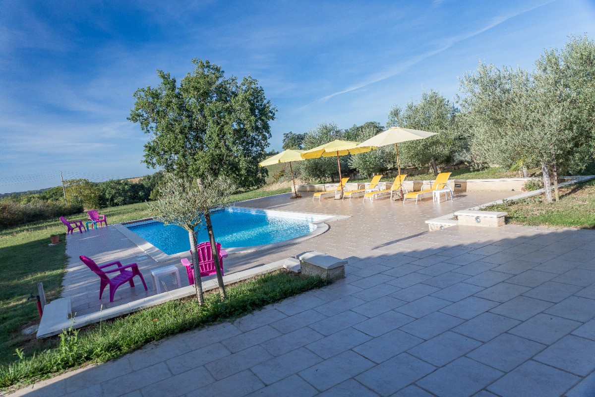 la piscine