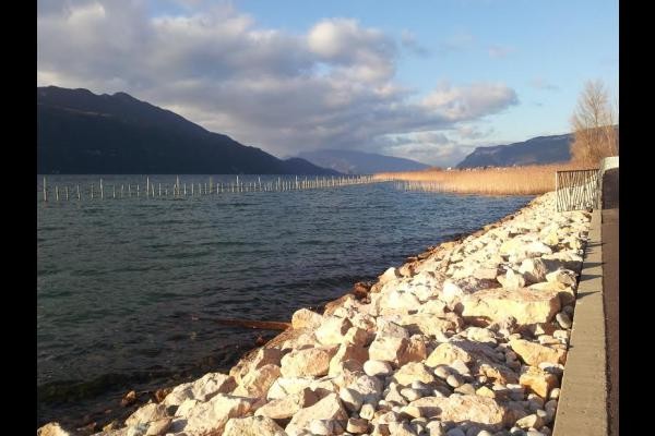 Lac du Bourget en automne