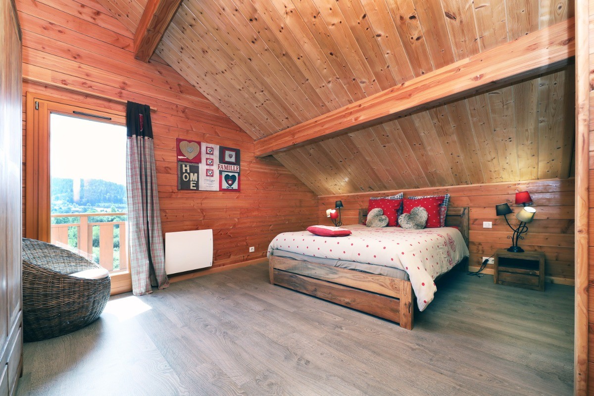 Chambre - Chalet Liezey