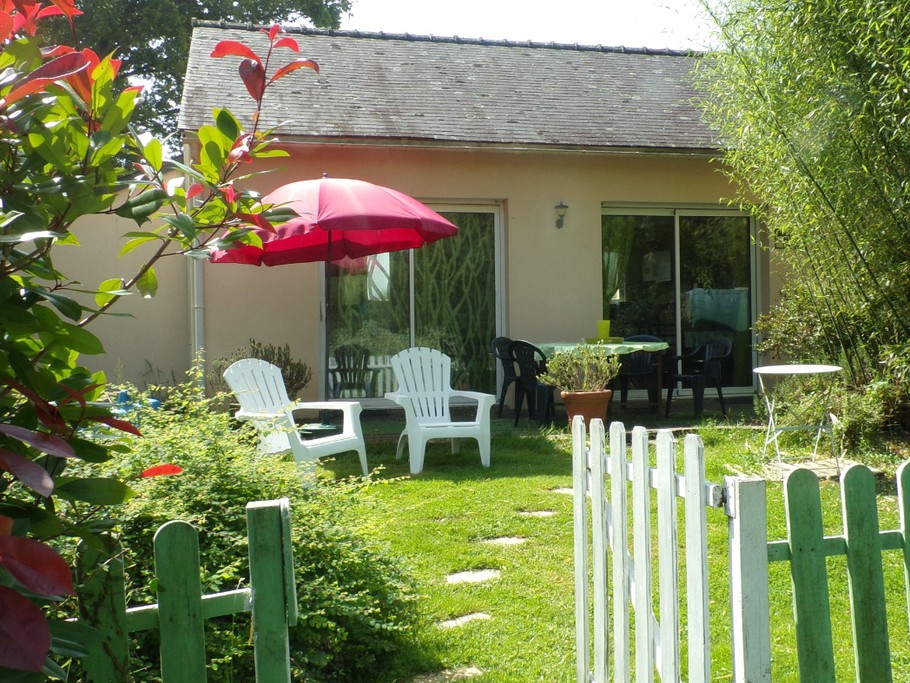 Le jardin et la terrasse