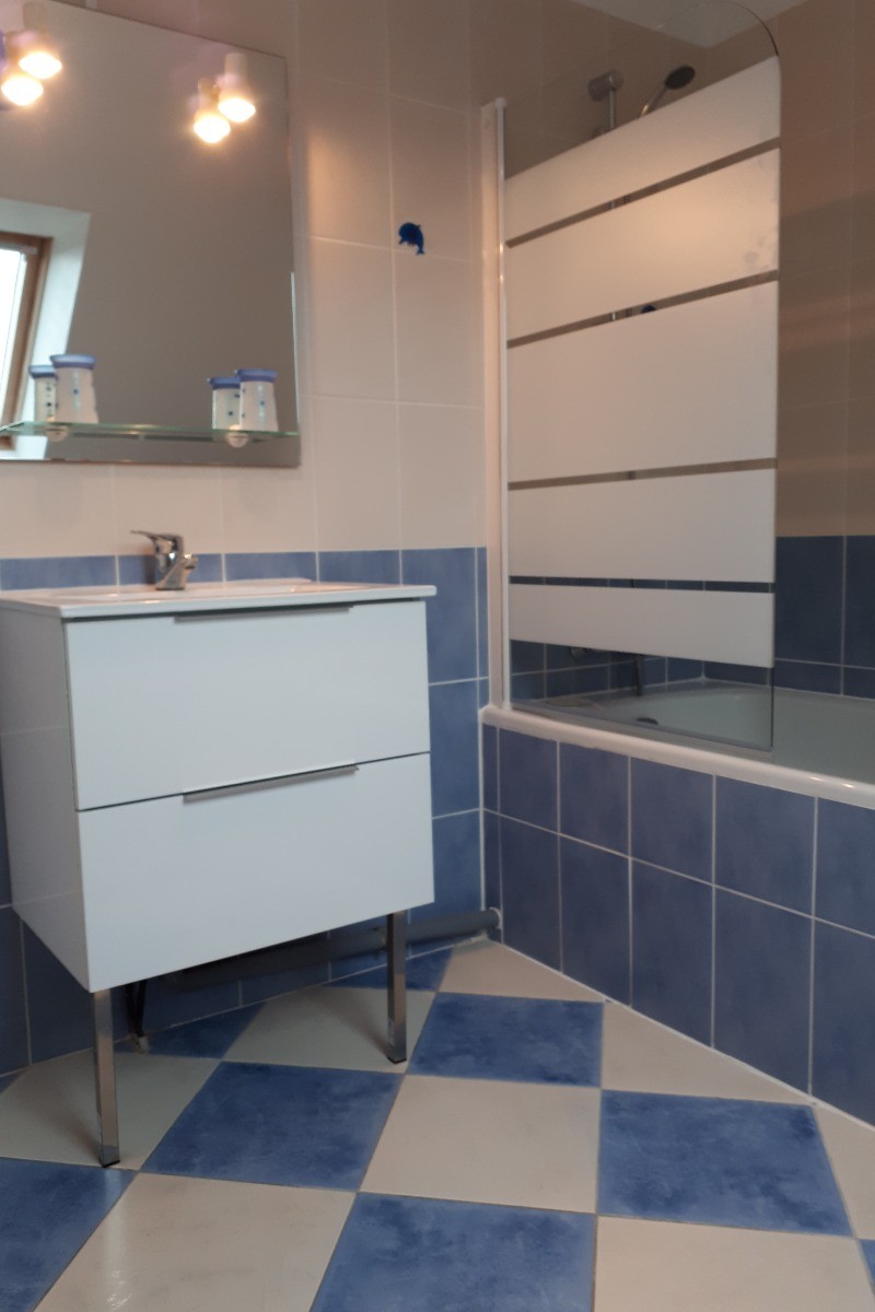 Salle de bains étage