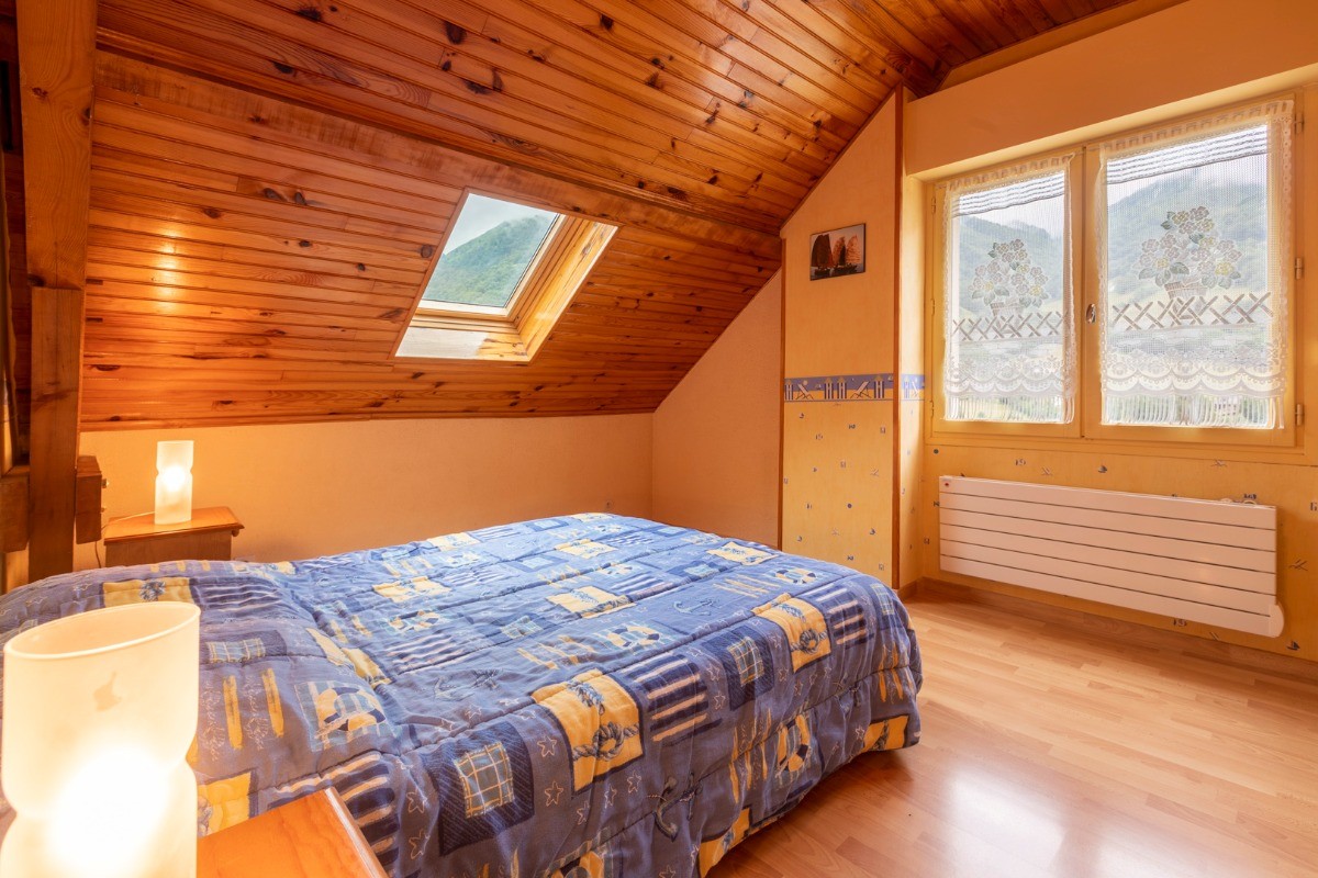 chambre vue montagne