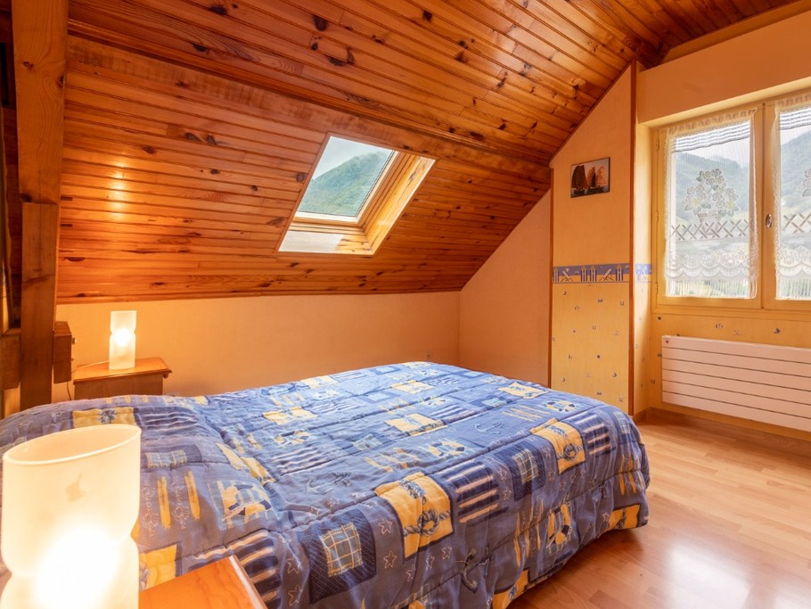 chambre vue montagne