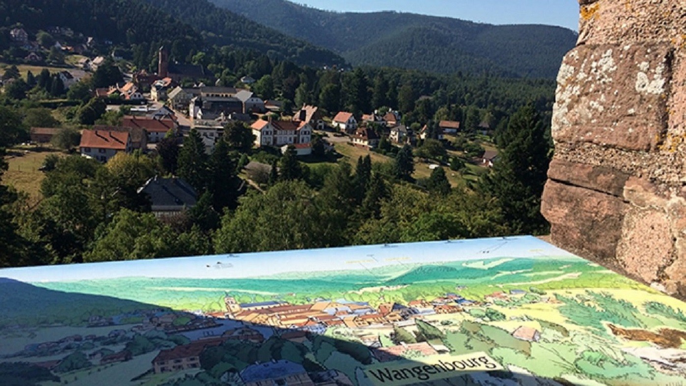Vue depuis le château