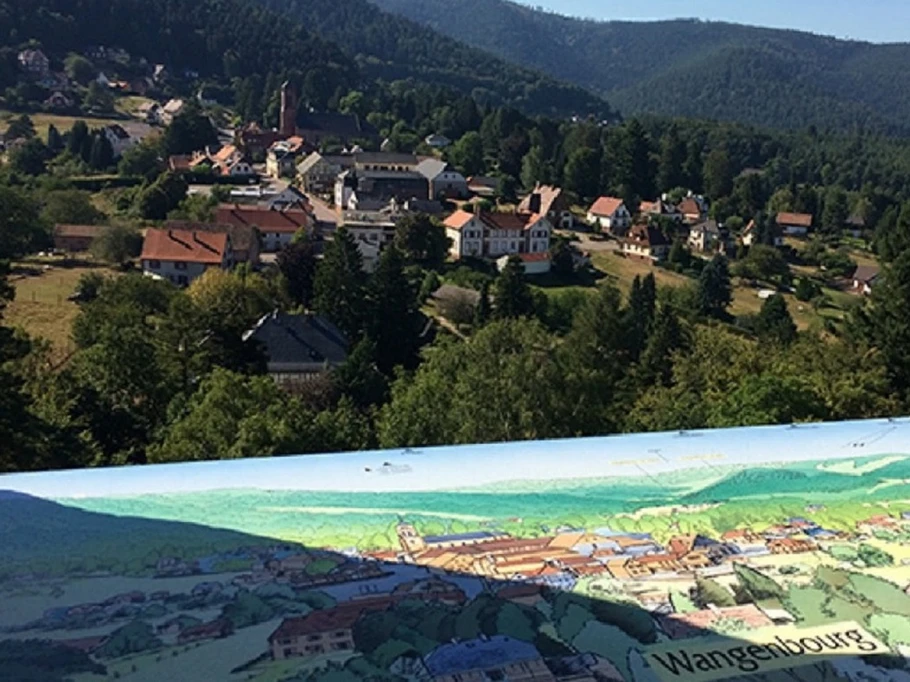 Vue depuis le château
