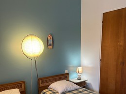 Chambre  bleue récente