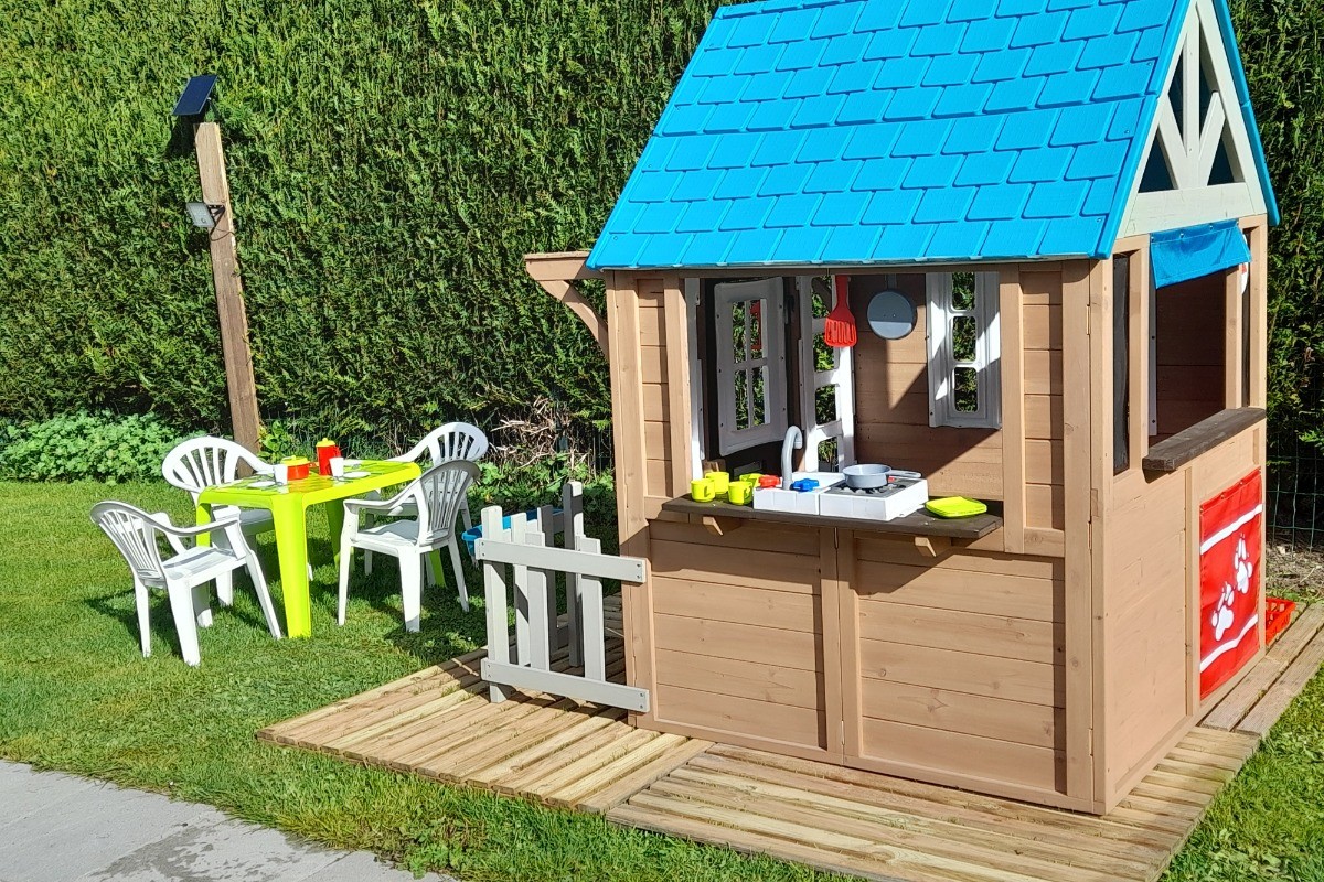 Notre petite maison qui a beaucoup de succès !