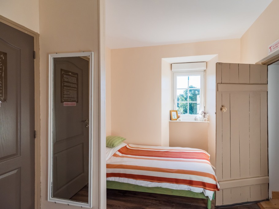 Anne Poésie Printannière - Chambre 2/3 personnes - Tonquèdec - Côtes d'Armor - Bretagne - Clévacances