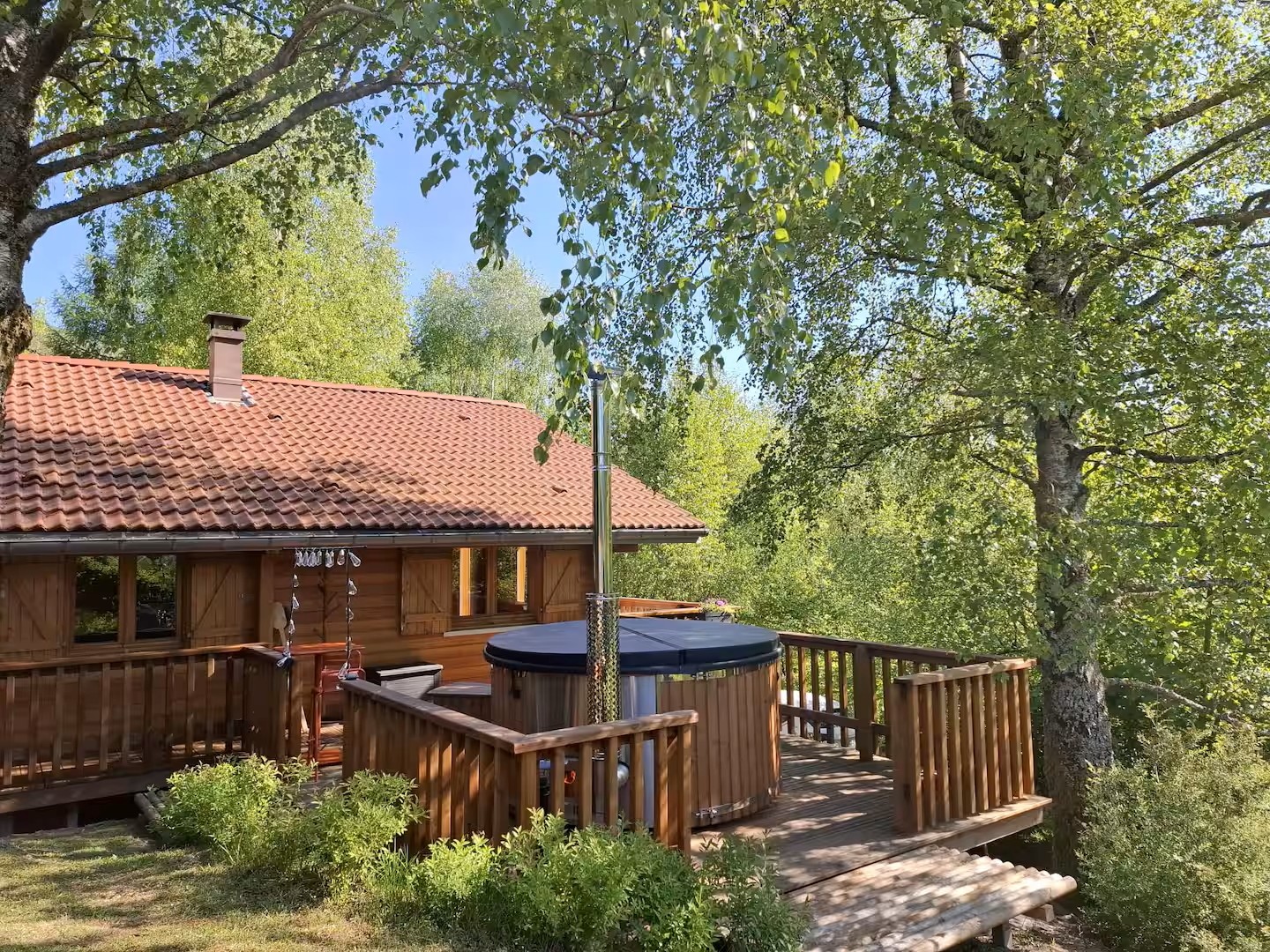 Nordic bath - Chalet de la Prague Bussang