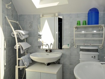 Salle d'eau Chambre Marine