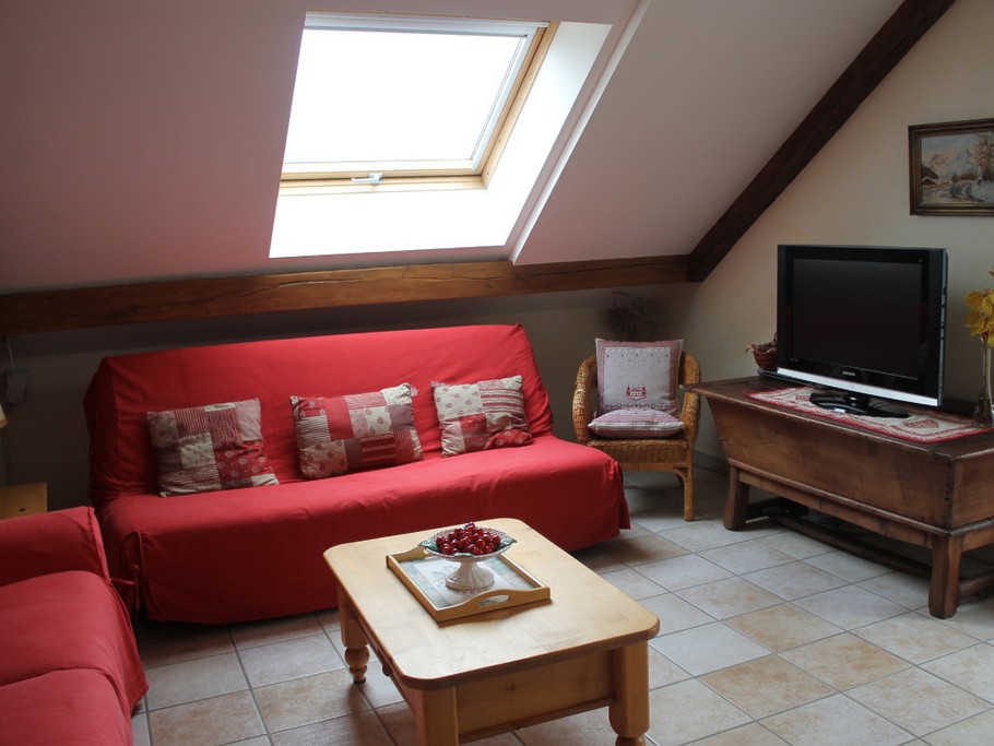 Séjour vue sur le Clic-Clac