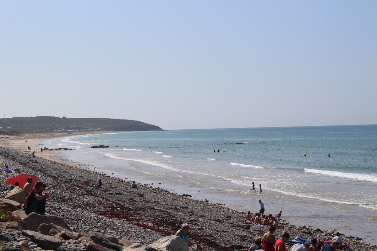 Plage de Sciotot