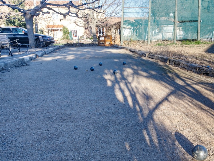 Terrain de boules