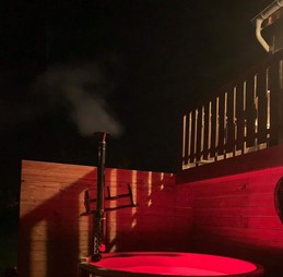 Bain nordique de nuit