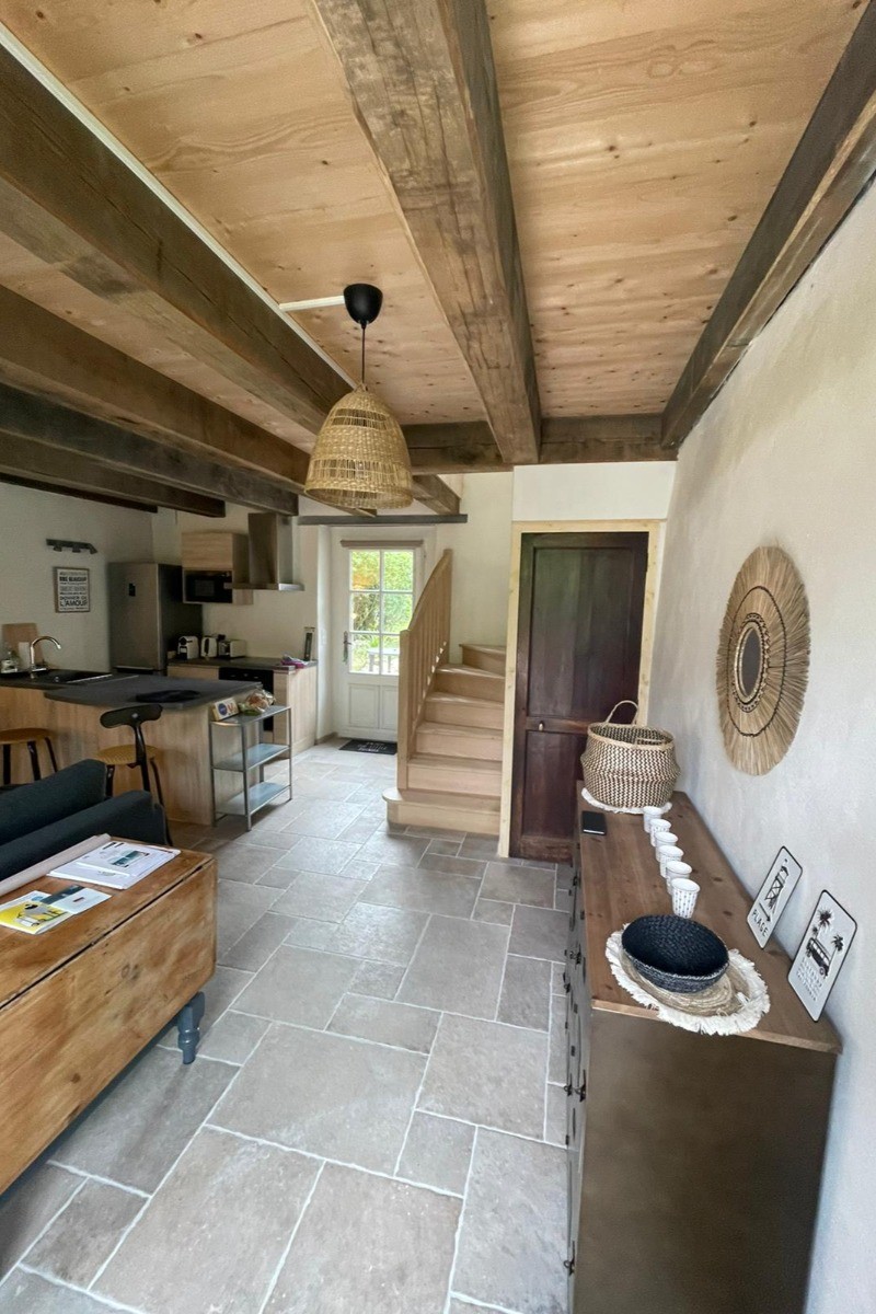 Dans l'entrée - Gîte "Le petit 121"