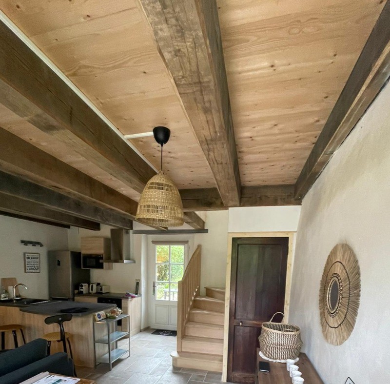 Dans l'entrée - Gîte "Le petit 121"