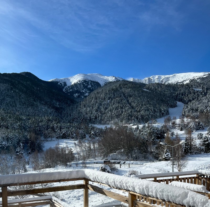 Vue sur le Cambre d'Aze