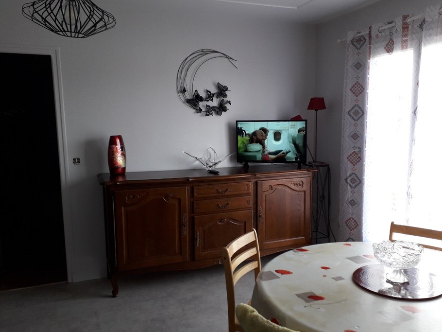 Salle à manger Gîte Les Thuyas HAUTE-VIENNE