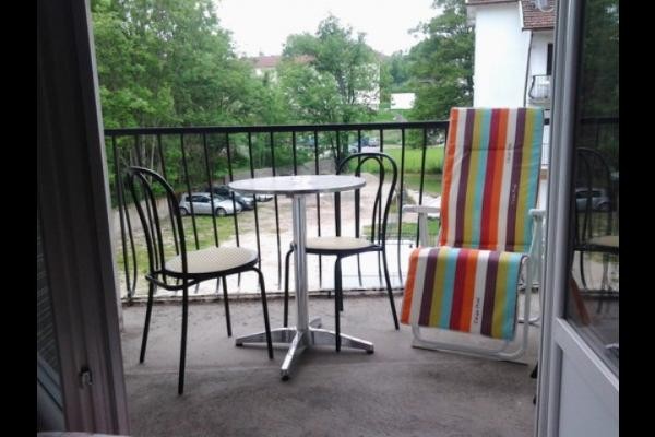 Balcon - Studio 1er étage côté jardin