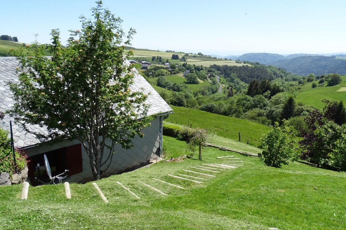 derrière le gîte