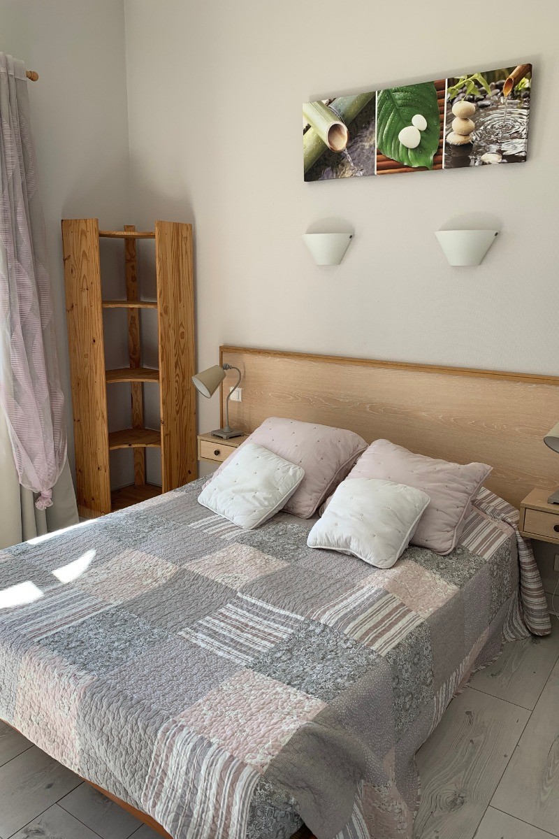 chambre parentale vue mer
