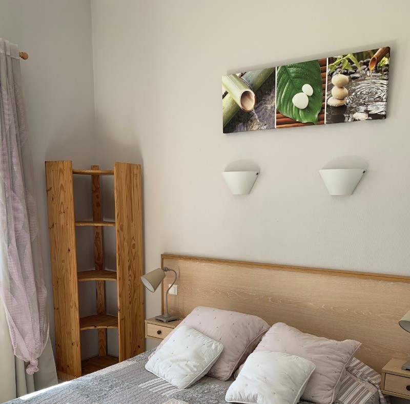 chambre parentale vue mer