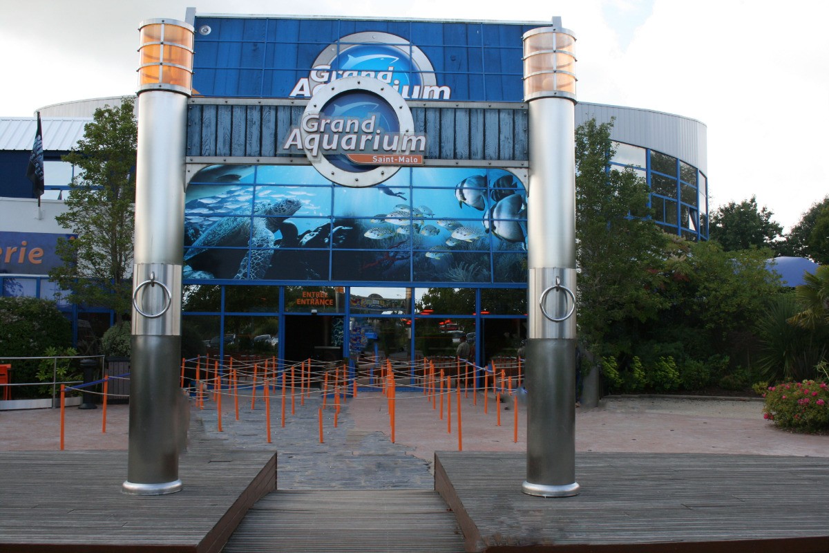 Aquarium de St Malo
