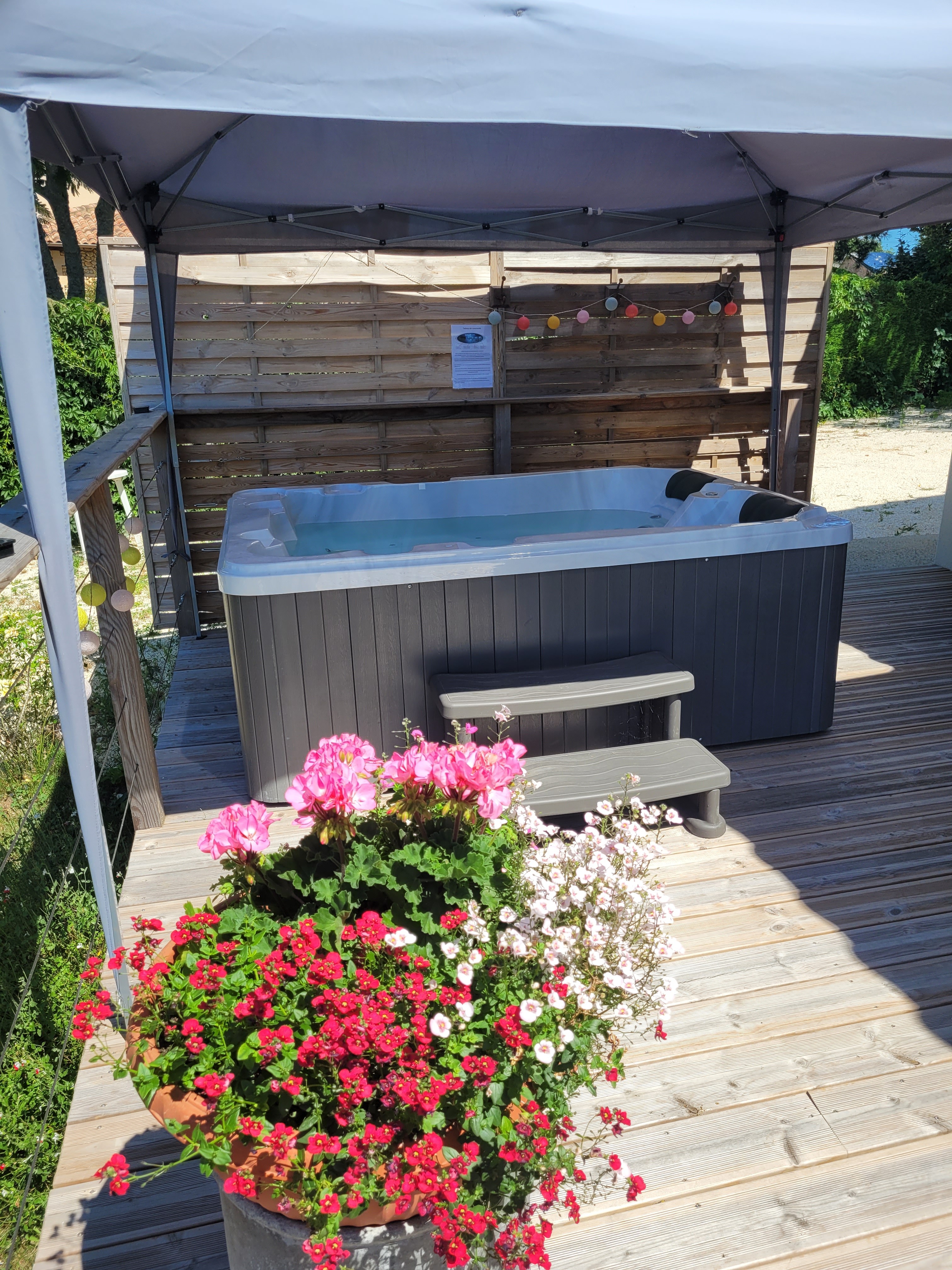 Spa terrasse