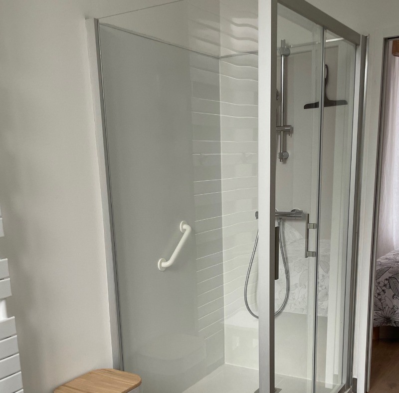 Salle de douche, suite parentale rdc