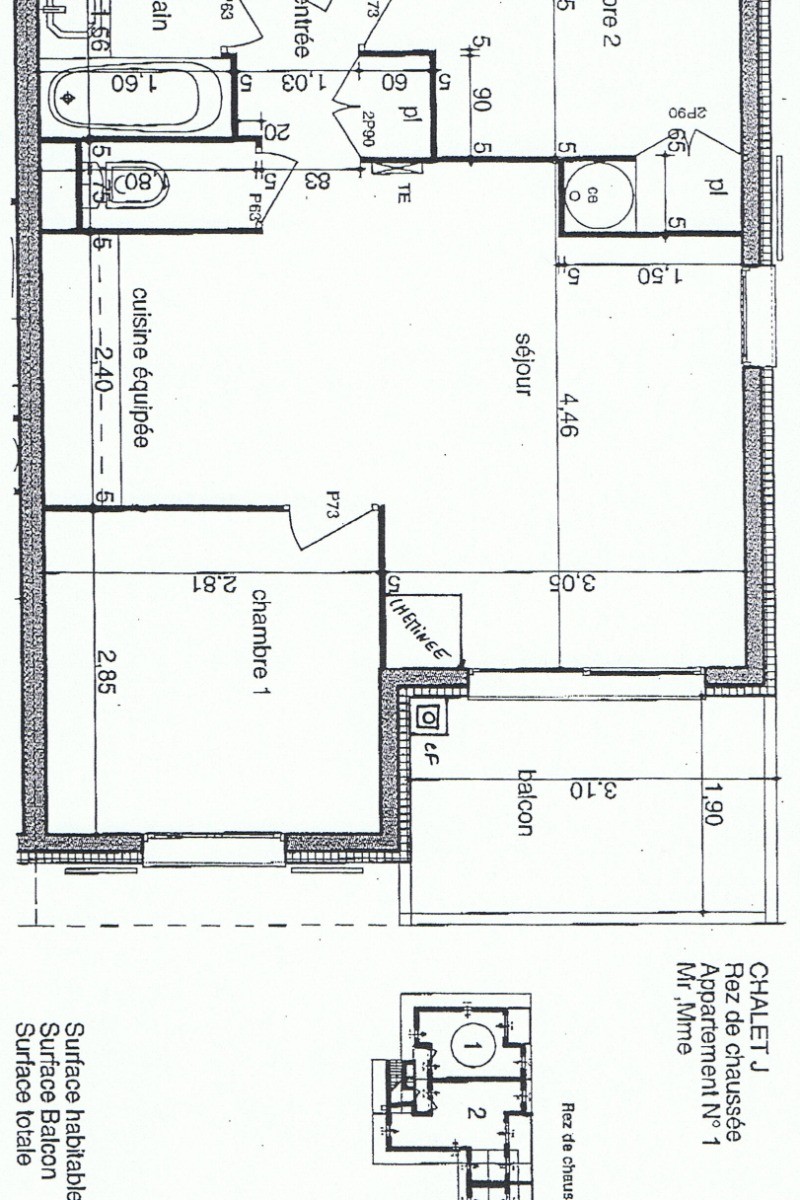 plan appartement