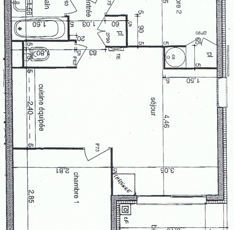 plan appartement