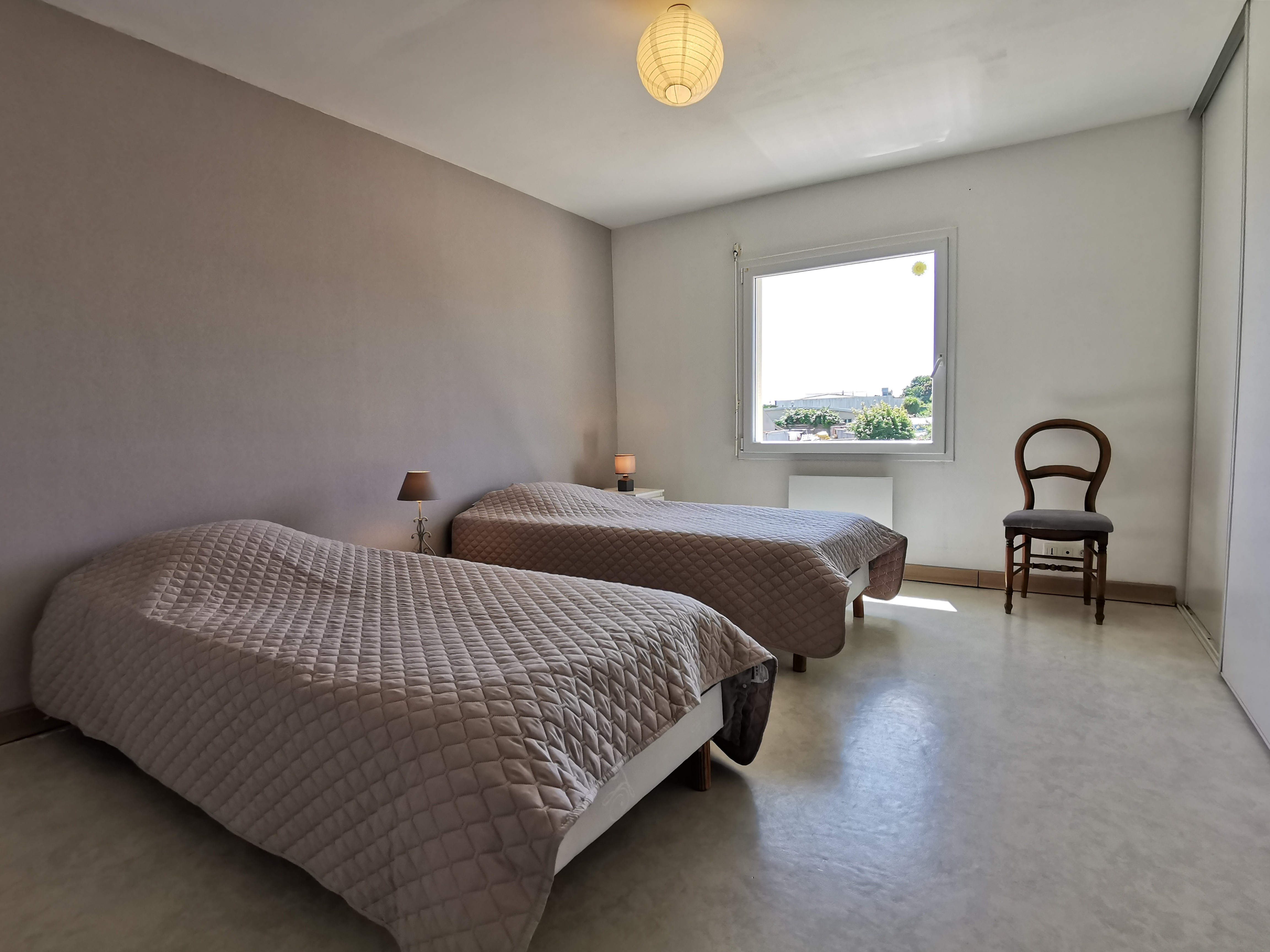Etage: Chambre 2 - 2 Lits 90
