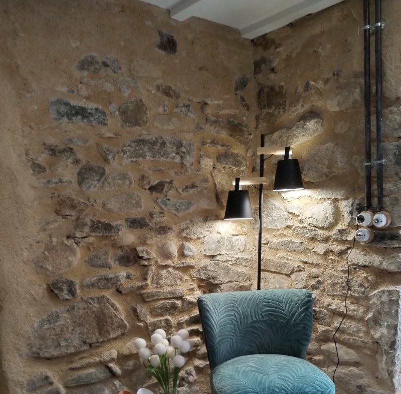 coin salon LE MOULIN DE SIRAMON à St Céré Lot 46