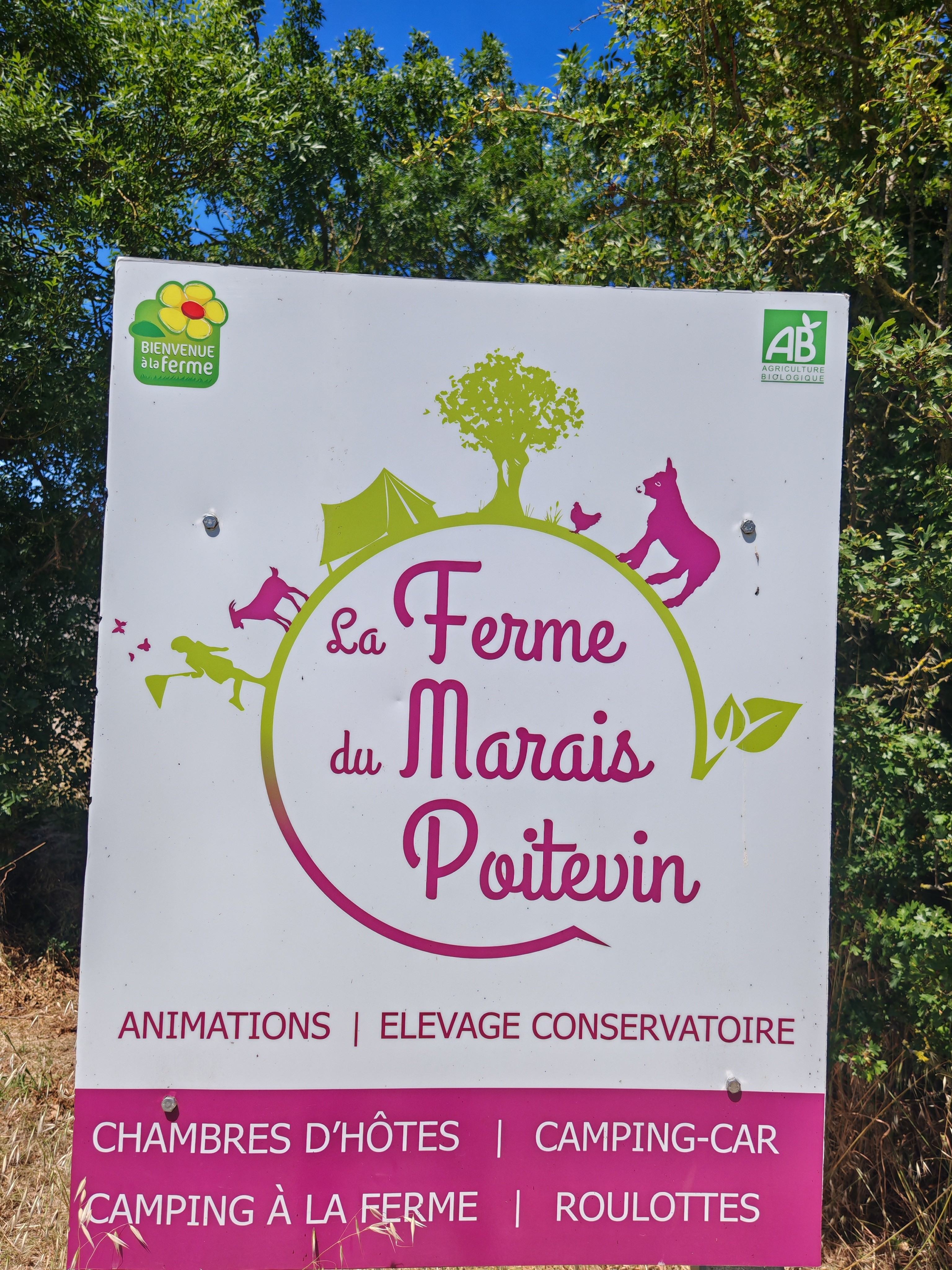 La ferme du Marais Poitevin