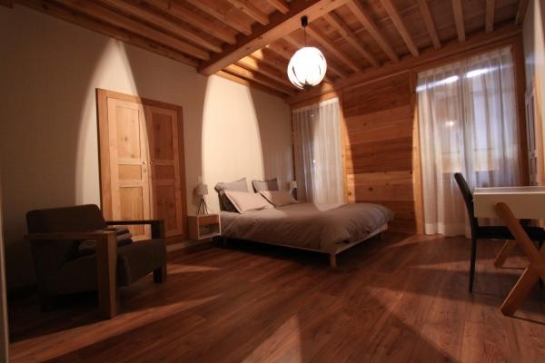 Chambre 1 avec salle d'eau