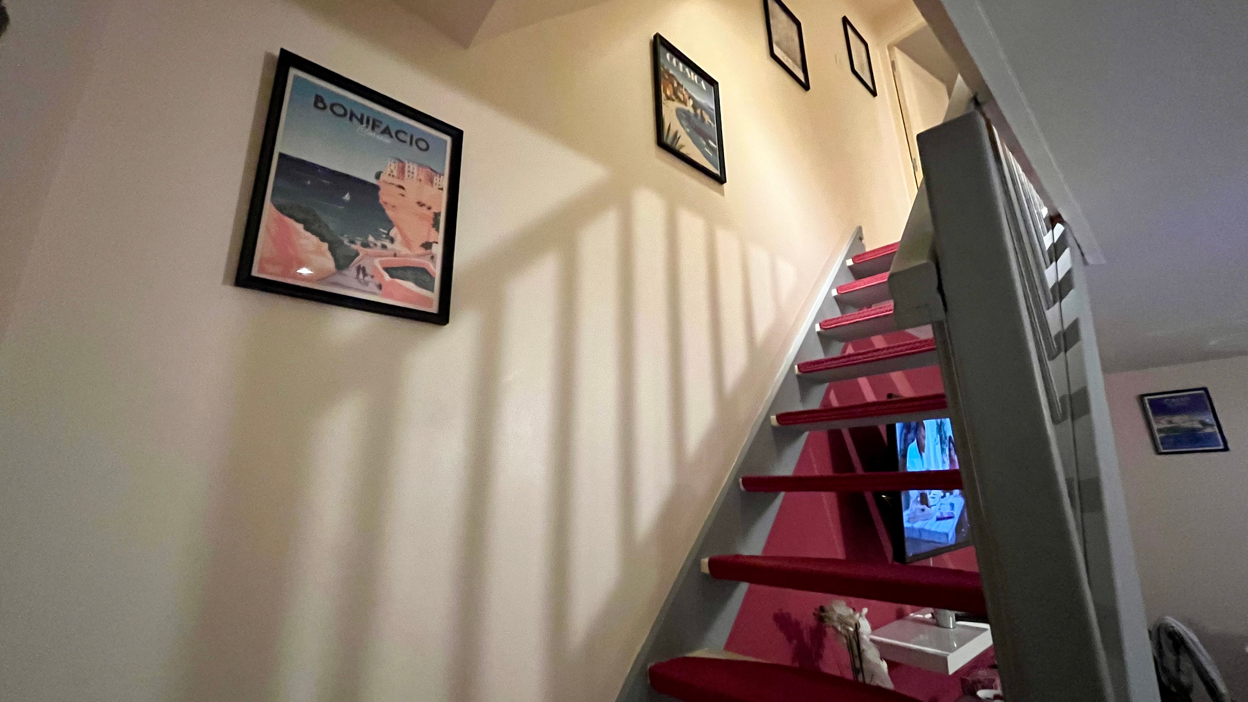 Escalier décoration locale