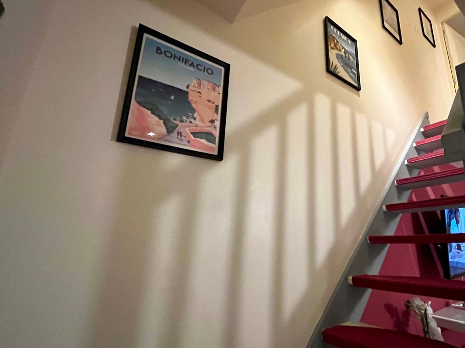 Escalier décoration locale