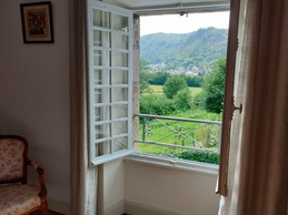 vue sur le village de la chambre carlades