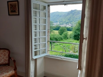 vue sur le village de la chambre carlades