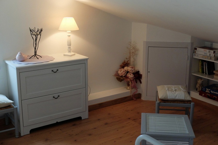 Le gite des Trois Colombes - Mezzanine